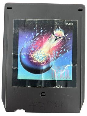 Journey 8-Track Tape Escape 1981 TCA 37408 Dont Stop Believin Open Arms Stone In